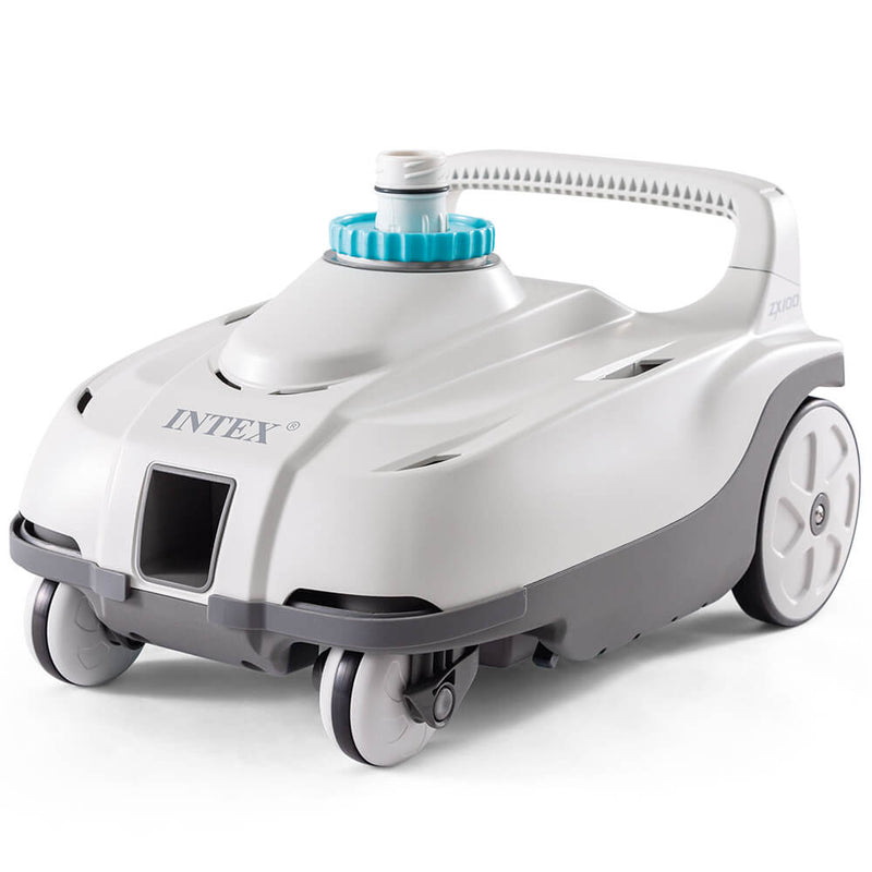 Afbeelding laden in galerijviewer, Intex zx100 automatische zwembadrobot
