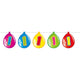 Folat bv vlaggenlijn ballonnen 1 jaar, 10mtr.