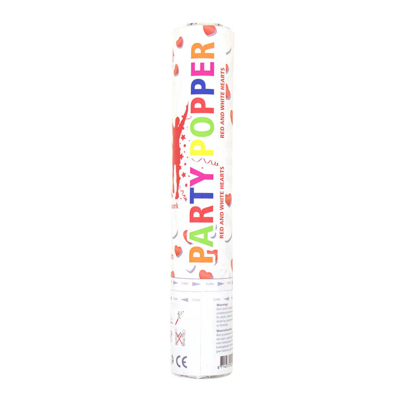 Afbeelding laden in galerijviewer, Folat bv party popper hartjes, 28cm
