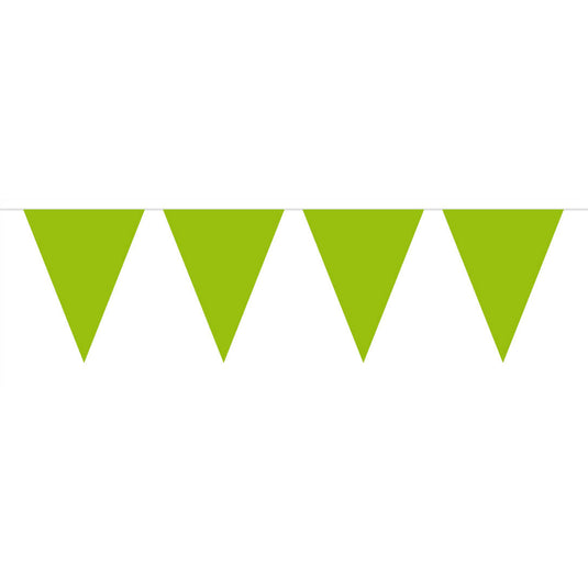 Folat bv vlaggenlijn xl groen, 10mtr.