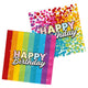 Folat bv servetten happy birthday, 20st.