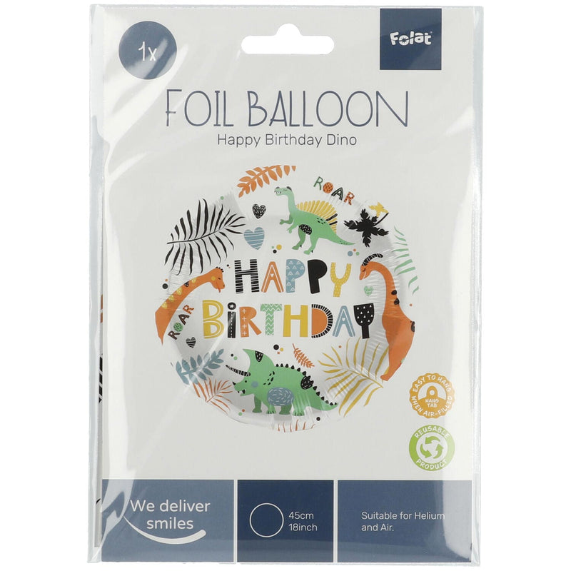 Afbeelding laden in galerijviewer, Folat bv folieballon dinosaurus 45 cm

