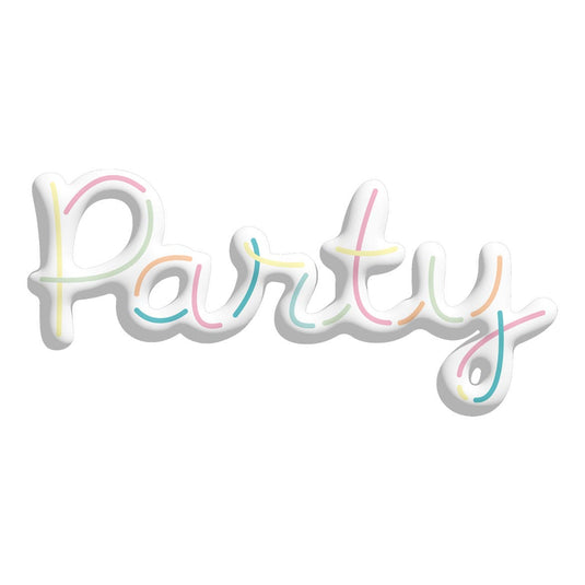 Folat bv 3d folieballon 'party' 56cm