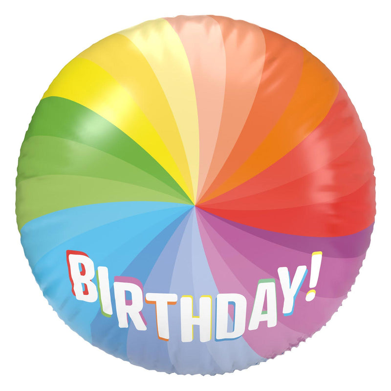 Afbeelding laden in galerijviewer, Folat bv 3d folieballon 'happy birthday', 56cm
