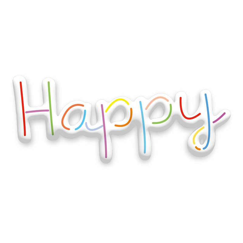 Afbeelding laden in galerijviewer, Folat bv 3d folieballon 'happy birthday', 56cm
