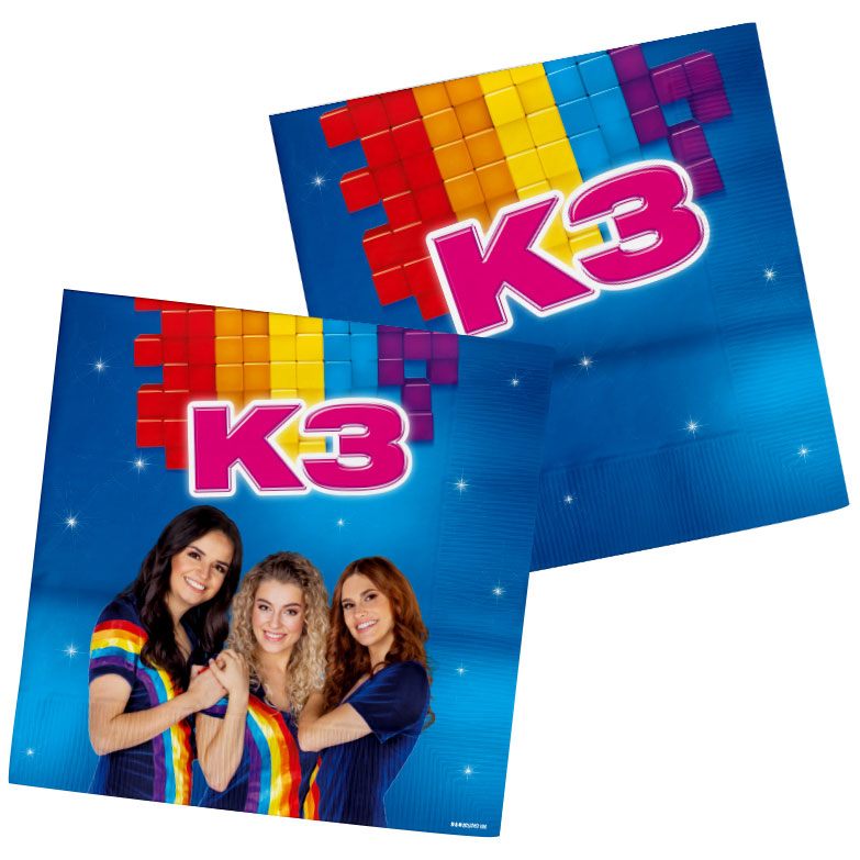 Afbeelding laden in galerijviewer, Folat bv k3 servetten, 20st.
