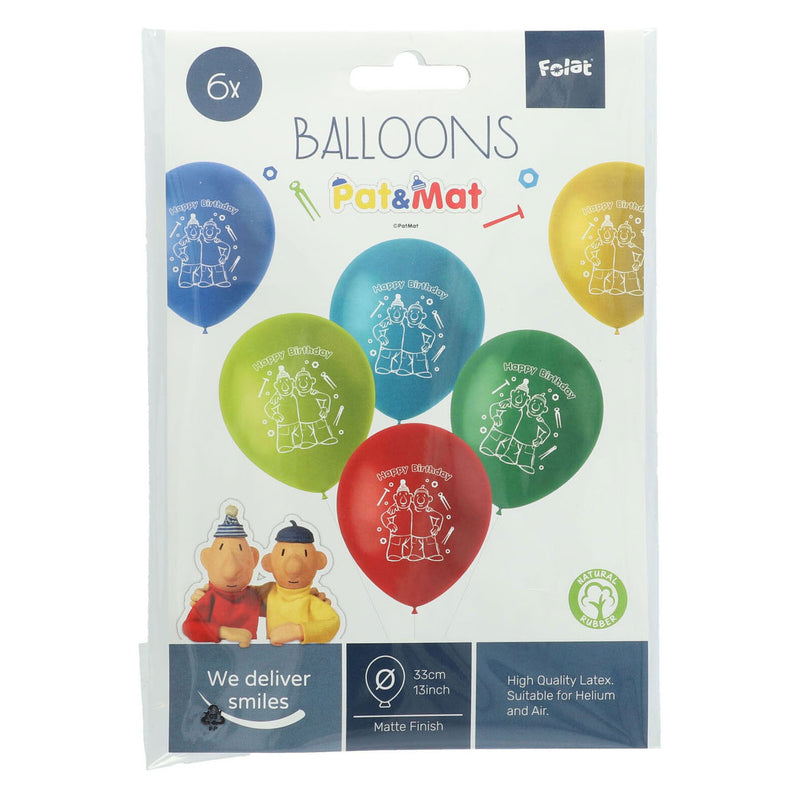 Afbeelding laden in galerijviewer, Folat bv buurman buurman ballonnen, 6st.
