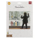 Folat bv raamstickers welkom sint piet