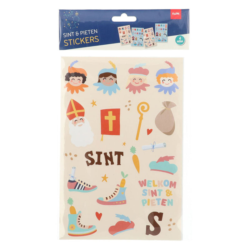 Afbeelding laden in galerijviewer, Folat bv stickers sinterklaasfiguren, 49st.
