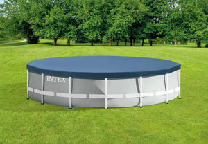 Intex afdekzeil zwembad frame ø 457 cm