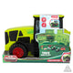 Toi-toys boerderij speelset 33-delig in tractorkoffer