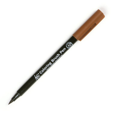 Sakura • koi color brush bruin