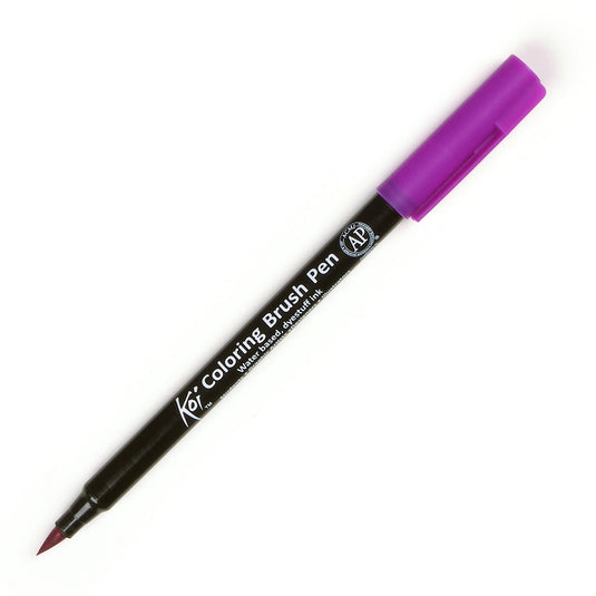 Sakura • koi color brush bordeaux