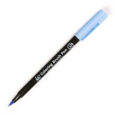 Sakura • koi color brush licht hemelsblauw