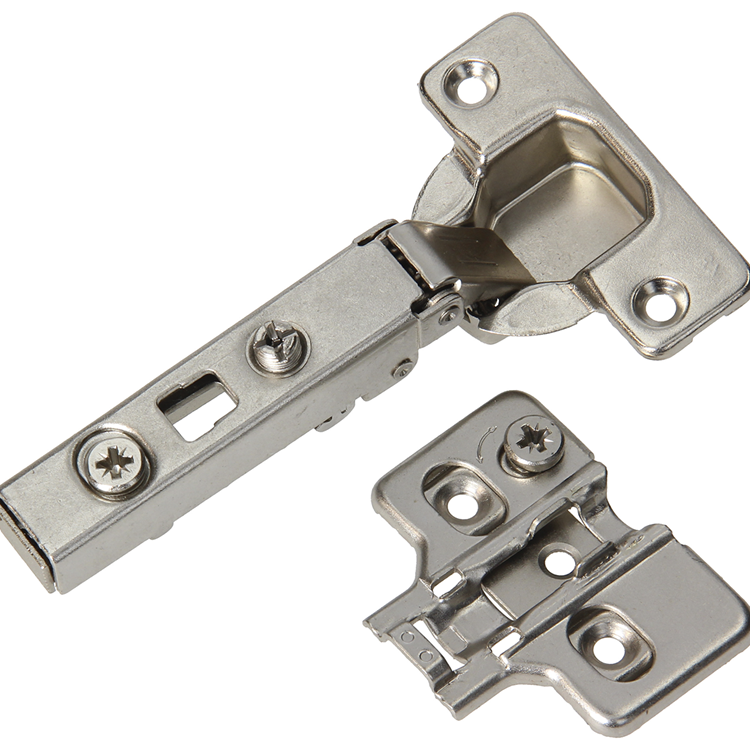 Afbeelding laden in galerijviewer, Mack 1015225 - 12 inboorscharnieren clip on 35mm 110° opliggende deur | 5 stuks
