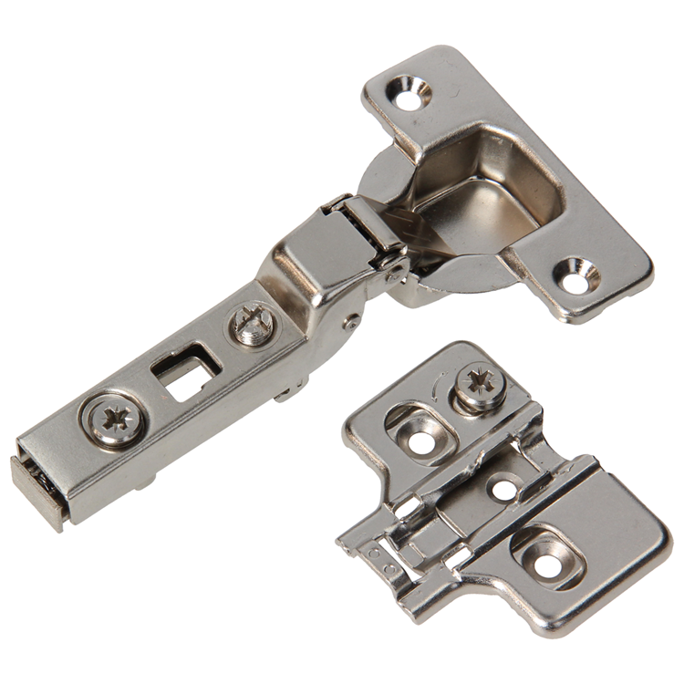 Afbeelding laden in galerijviewer, Mack 1015226 - 2 inboorscharnieren clip on 35mm 110° half opliggende deur | 10 stuks
