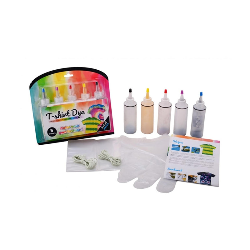 Afbeelding laden in galerijviewer, Johntoy john toy t-shirt tie dye set op kaart
