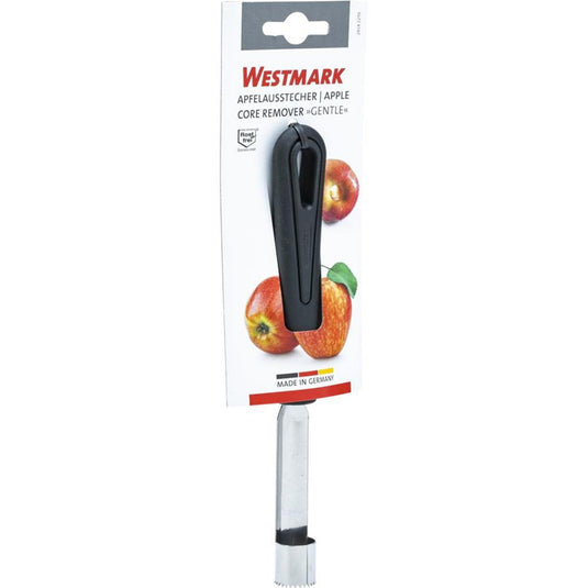 Westmark appelboor kerner, lengte: 19,8 cm, roestvrij staal kunststof, zacht, zwart, 28182270