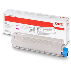Tonercartridge oki mc873 origineel magenta
