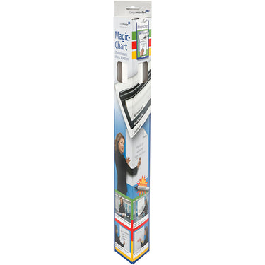 Legamaster whiteboardfolie magic-chart 60 x 80 cm wit 25 vel