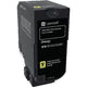 Tonercartridge lexmark original 84c2hye geel