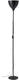 Eglo vilastrosi-e vloerlamp - e27 - 165 cm - zwart