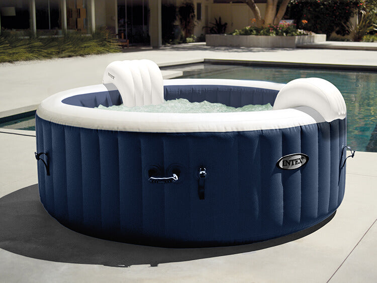 Afbeelding laden in galerijviewer, Intex PureSpa Navy opblaasbare spa
