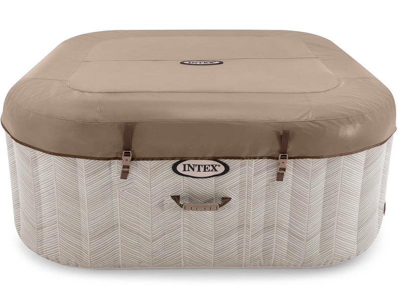 Afbeelding laden in galerijviewer, Intex opblaasbare spa | 4-persoons chevron deluxe
