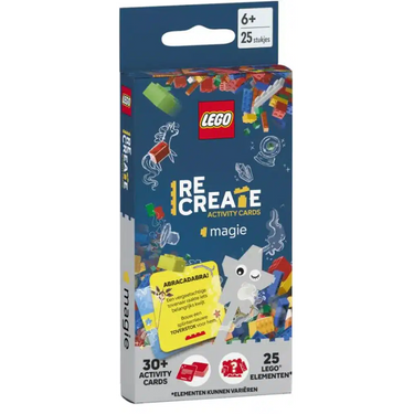 Lego recreate activity cards: magie