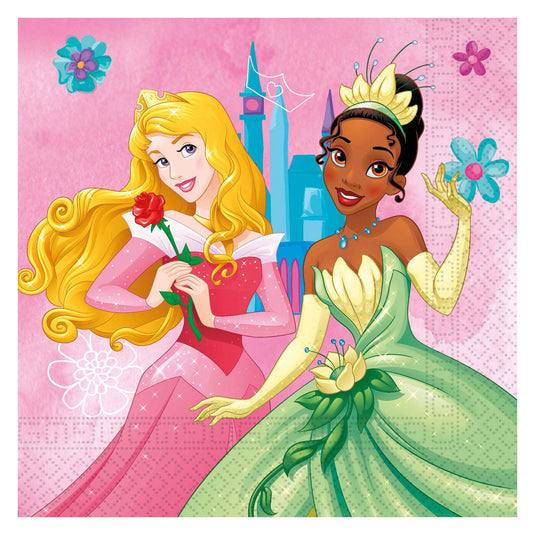 Globos papieren servetten fsc disney princess live your story, 20st.