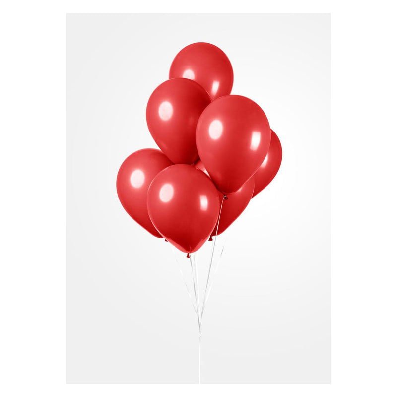 Afbeelding laden in galerijviewer, Globos ballonnen rood 30cm, 10st.
