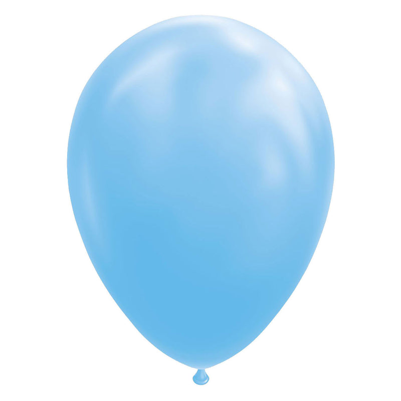 Afbeelding laden in galerijviewer, Globos ballonnen lichtblauw 30cm, 10st.
