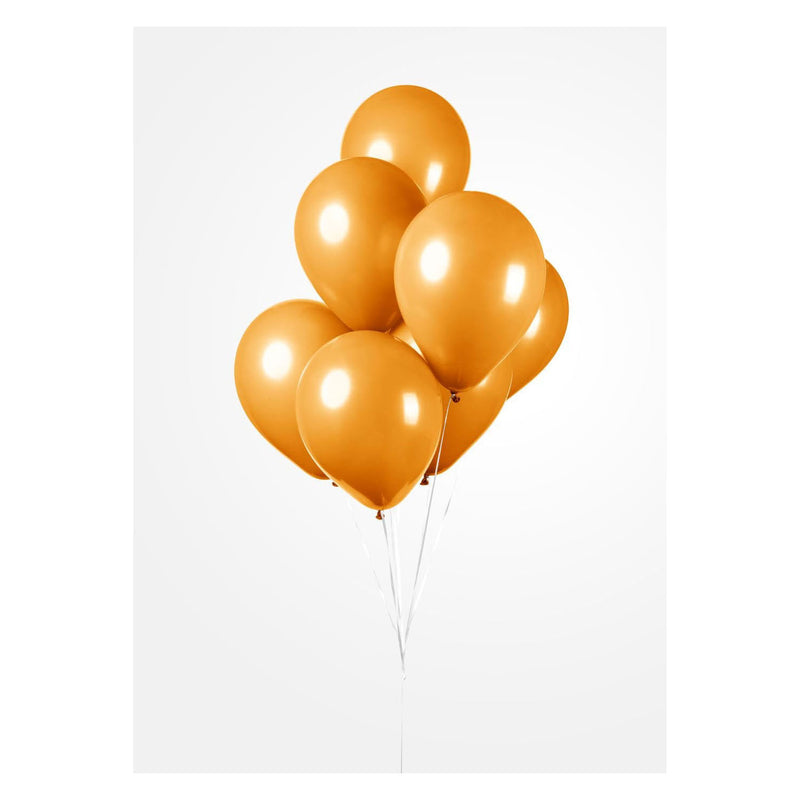 Afbeelding laden in galerijviewer, Globos ballonnen oranje 30cm, 10st.
