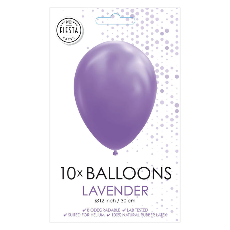 Afbeelding laden in galerijviewer, Globos ballonnen lavendel 30cm, 10st.
