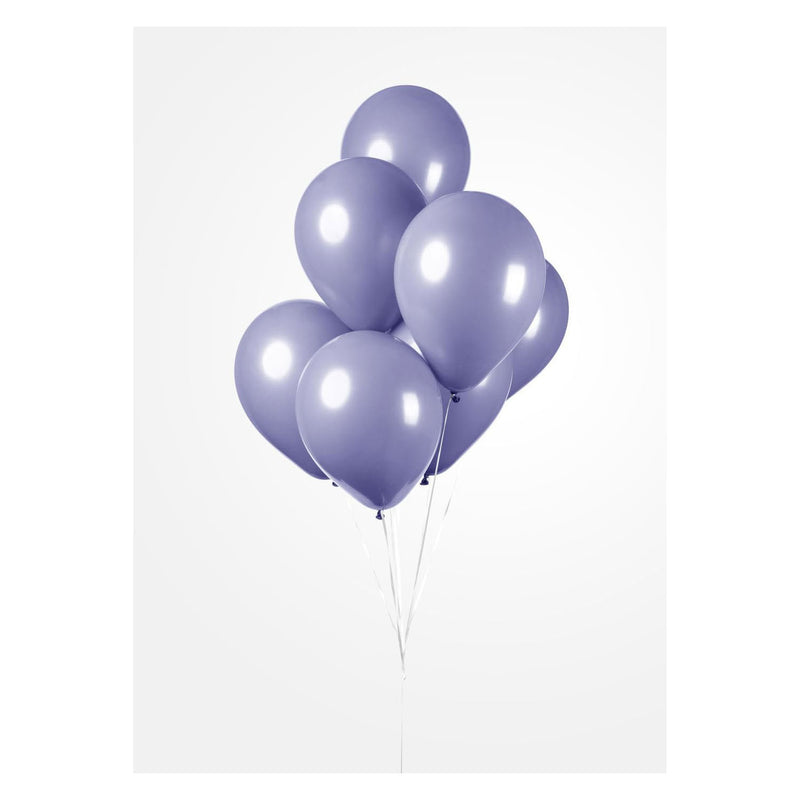 Afbeelding laden in galerijviewer, Globos ballonnen lavendel 30cm, 10st.
