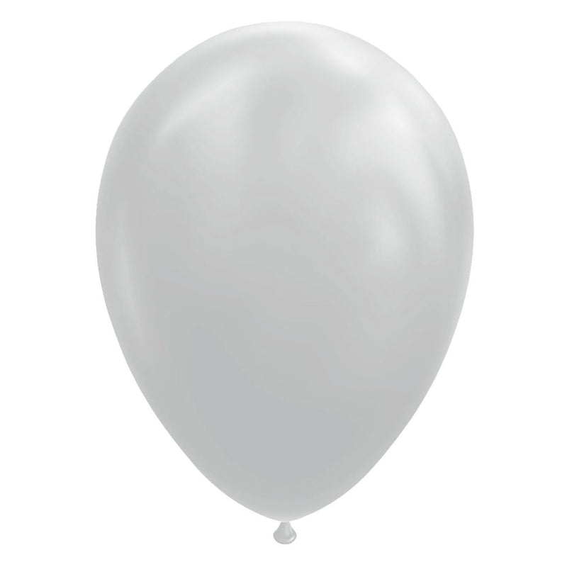 Afbeelding laden in galerijviewer, Globos ballonnen cool grijs, 30cm, 10st.
