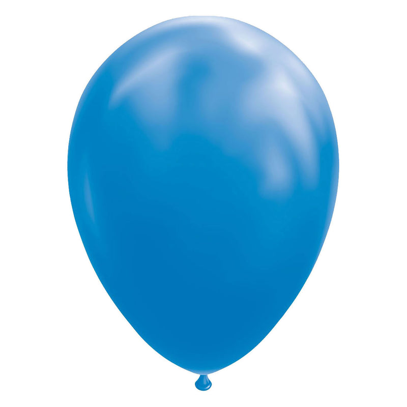 Afbeelding laden in galerijviewer, Globos ballonnen koninklijk blauw, 30cm, 10st.
