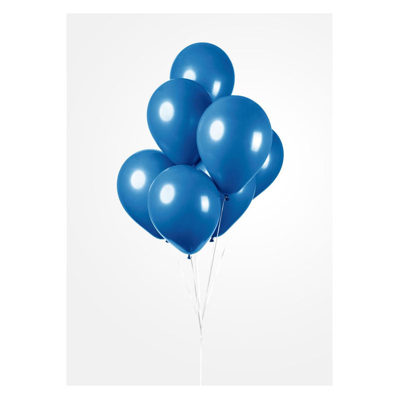 Afbeelding laden in galerijviewer, Globos ballonnen koninklijk blauw, 30cm, 10st.
