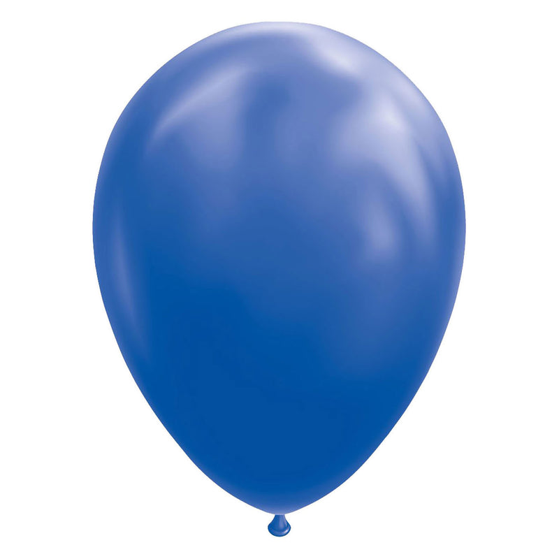 Afbeelding laden in galerijviewer, Globos ballonnen donkerblauw 30cm, 10st.
