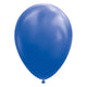 Globos ballonnen donkerblauw 30cm, 10st.