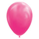 Globos ballonnen hard roze 30cm, 10st.