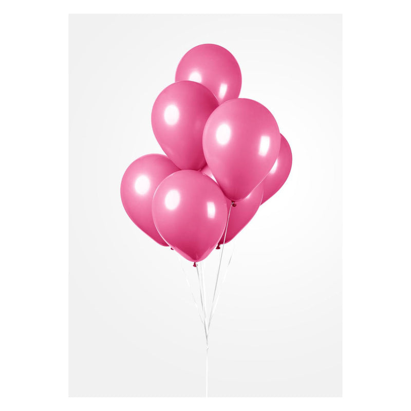 Afbeelding laden in galerijviewer, Globos ballonnen hard roze 30cm, 10st.
