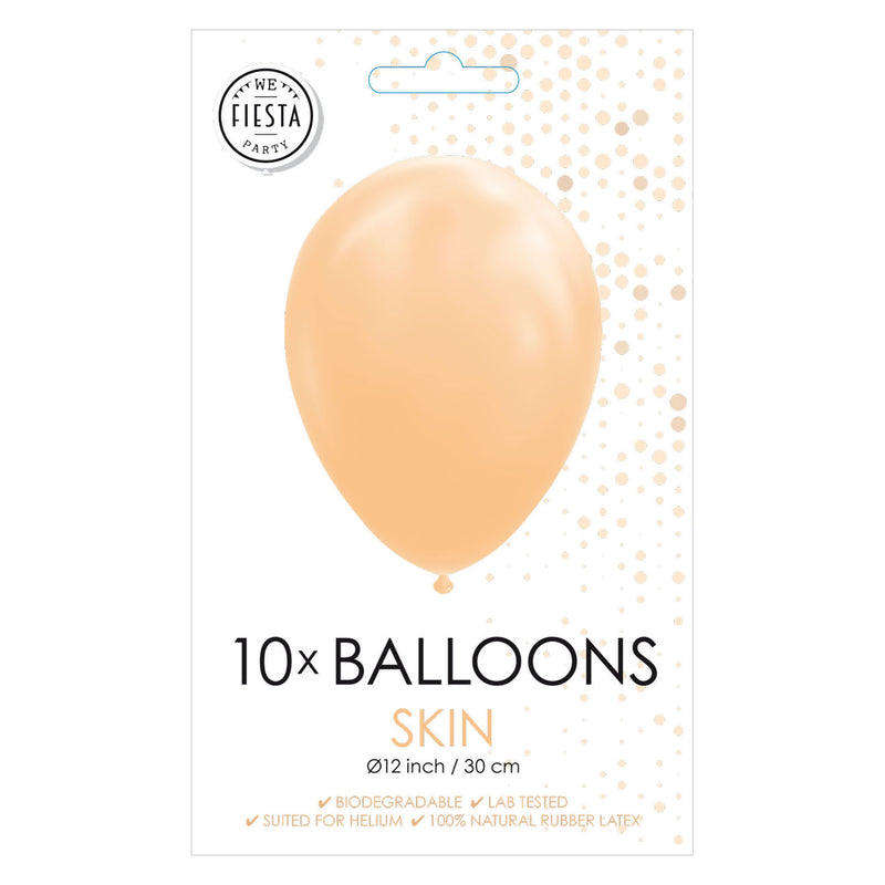 Afbeelding laden in galerijviewer, Globos ballonnen nude, 30cm, 10st.
