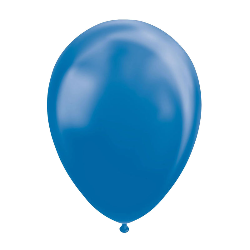 Afbeelding laden in galerijviewer, Globos ballonnen metallic blue 30cm, 10st.
