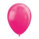 Globos ballonnen pearl hard roze 30cm, 10st.