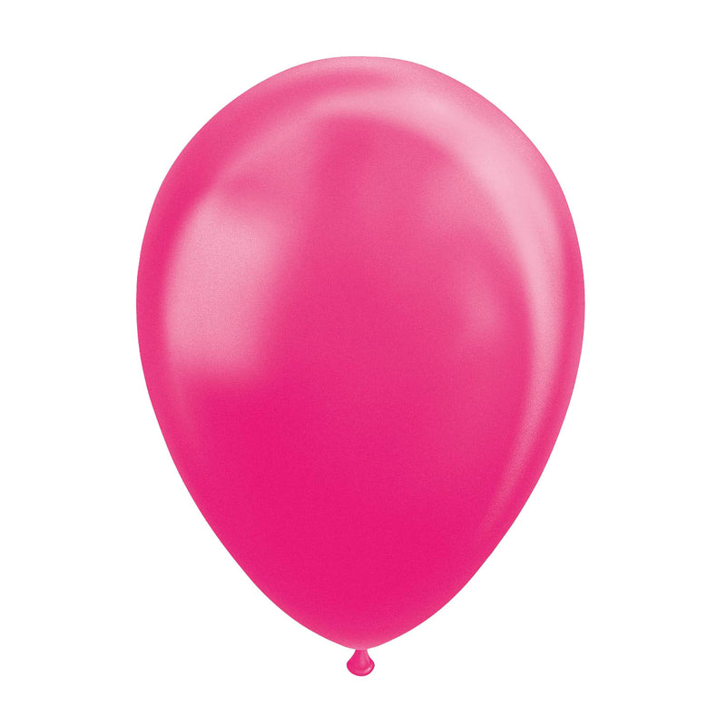 Afbeelding laden in galerijviewer, Globos ballonnen pearl hard roze 30cm, 10st.
