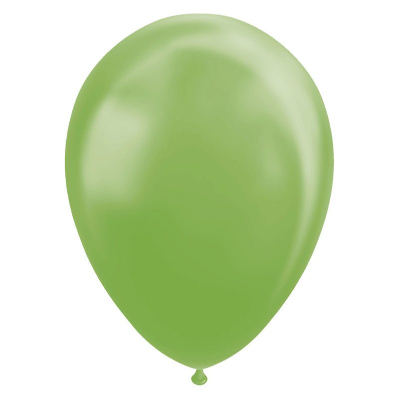 Afbeelding laden in galerijviewer, Globos ballonnen metallic green 30cm, 10st.
