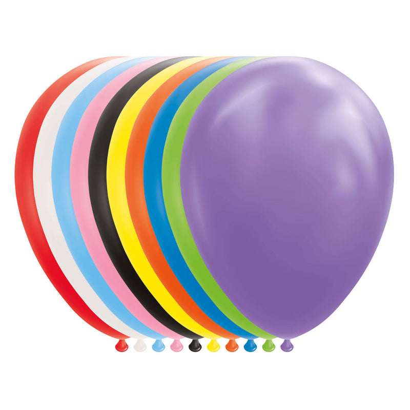 Afbeelding laden in galerijviewer, Globos ballonnen mix kleuren 30cm, 10st.
