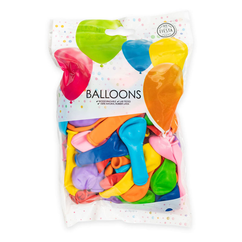 Afbeelding laden in galerijviewer, Globos ballonnen gemengde kleuren 13cm, 100st.
