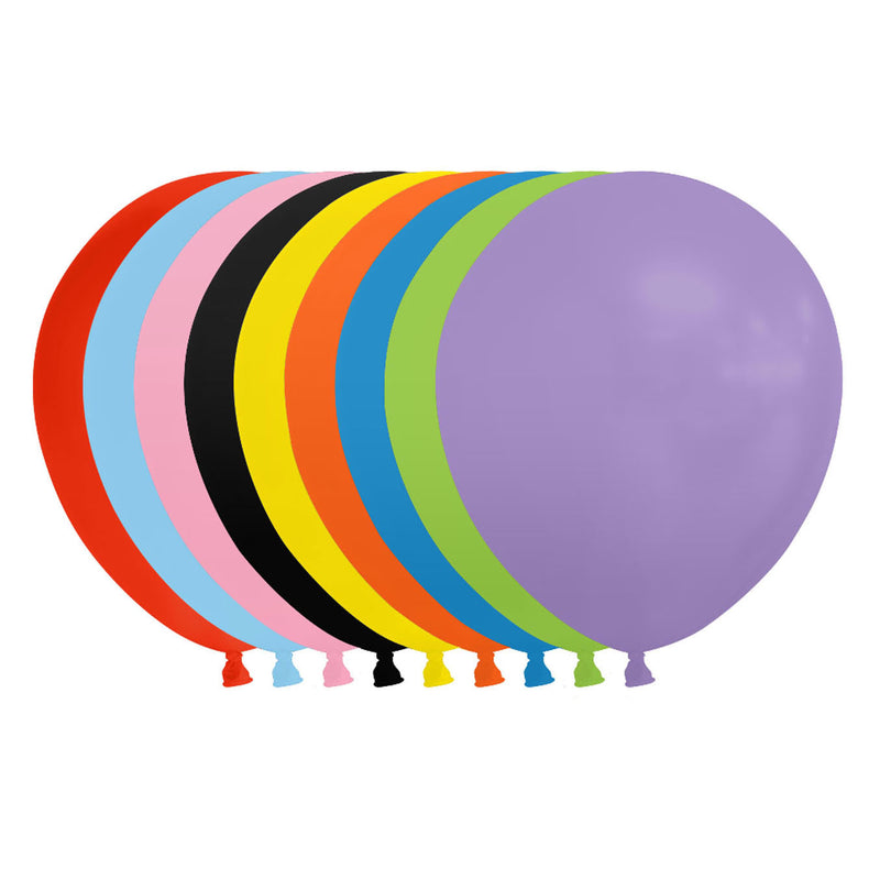 Afbeelding laden in galerijviewer, Globos ballonnen gemengde kleuren 13cm, 100st.
